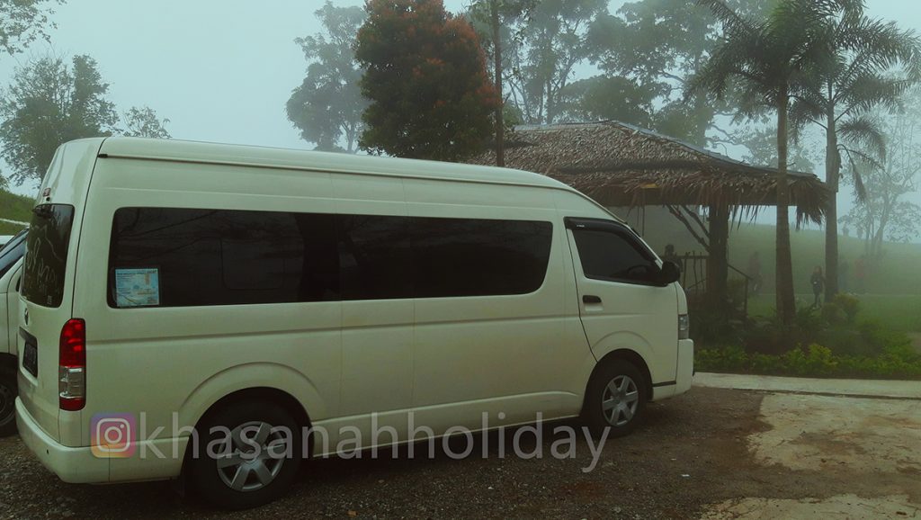 Perkhidmatan Sewa Van Toyota Hiace Padang Bukittinggi