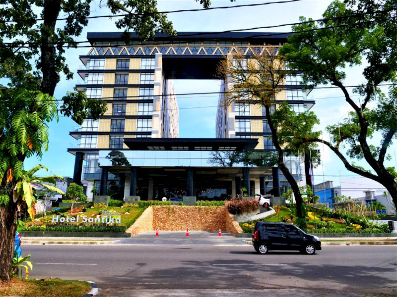 Hotel Menarik di Bukittinggi dan Padang