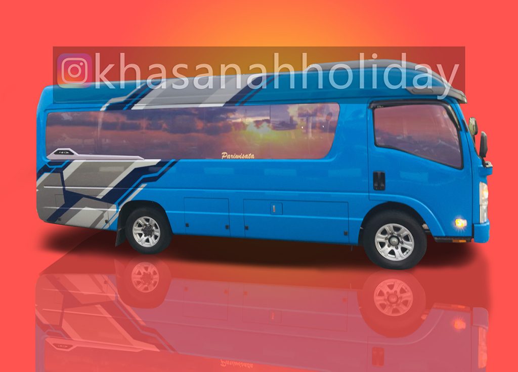 Sewa Van Isuzu Elf Padang Bukittinggi