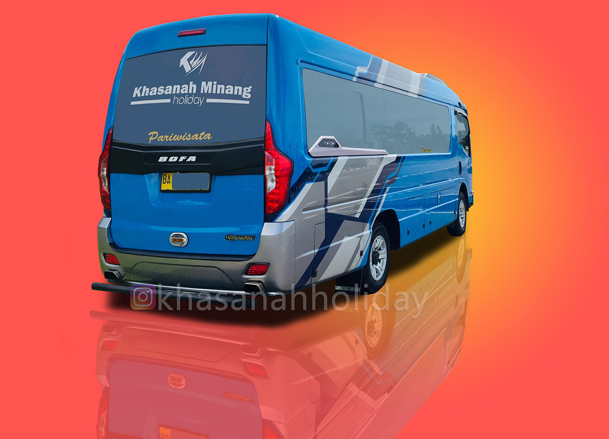 Sewa Van Isuzu Elf Padang Bukittinggi