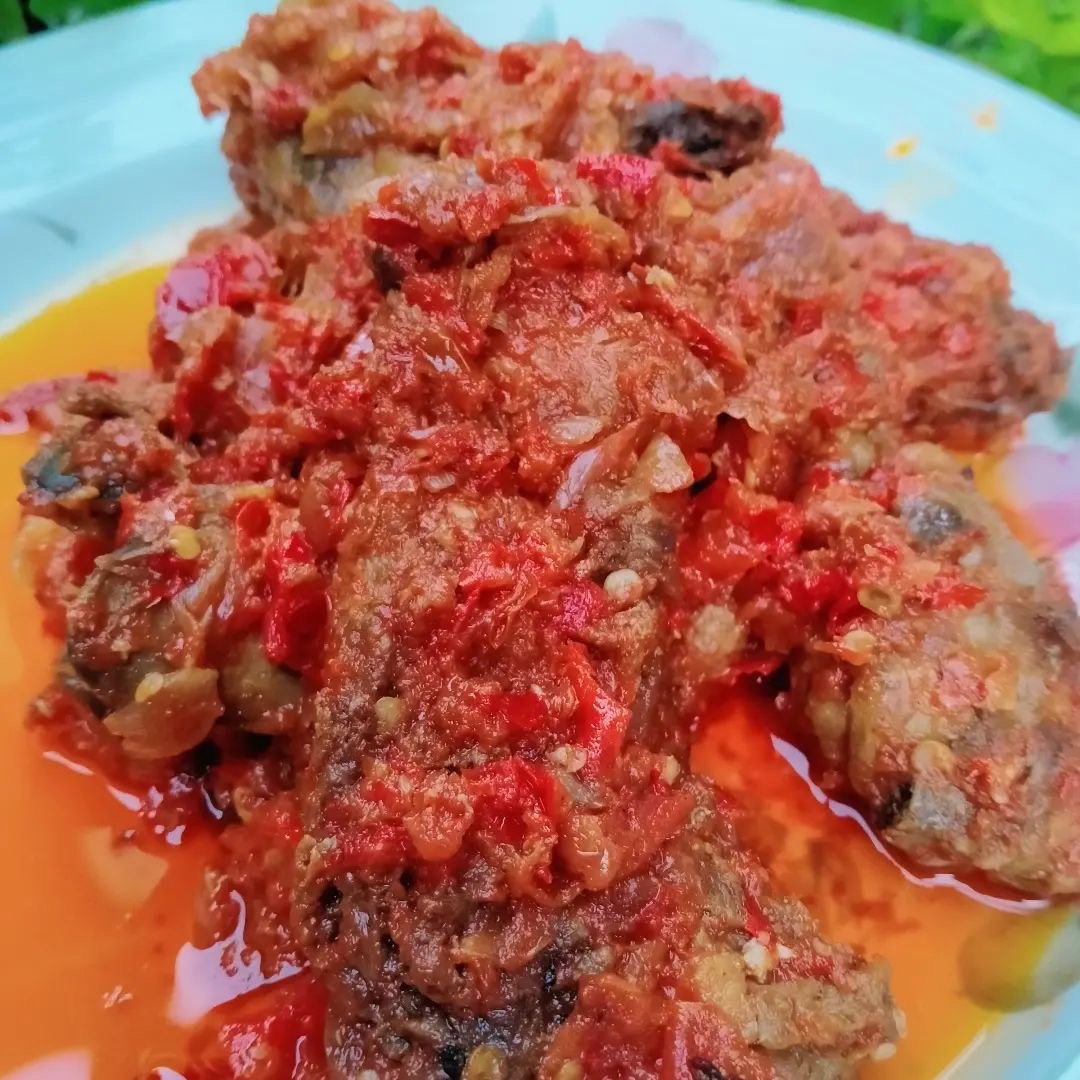 ayam balado khas minang